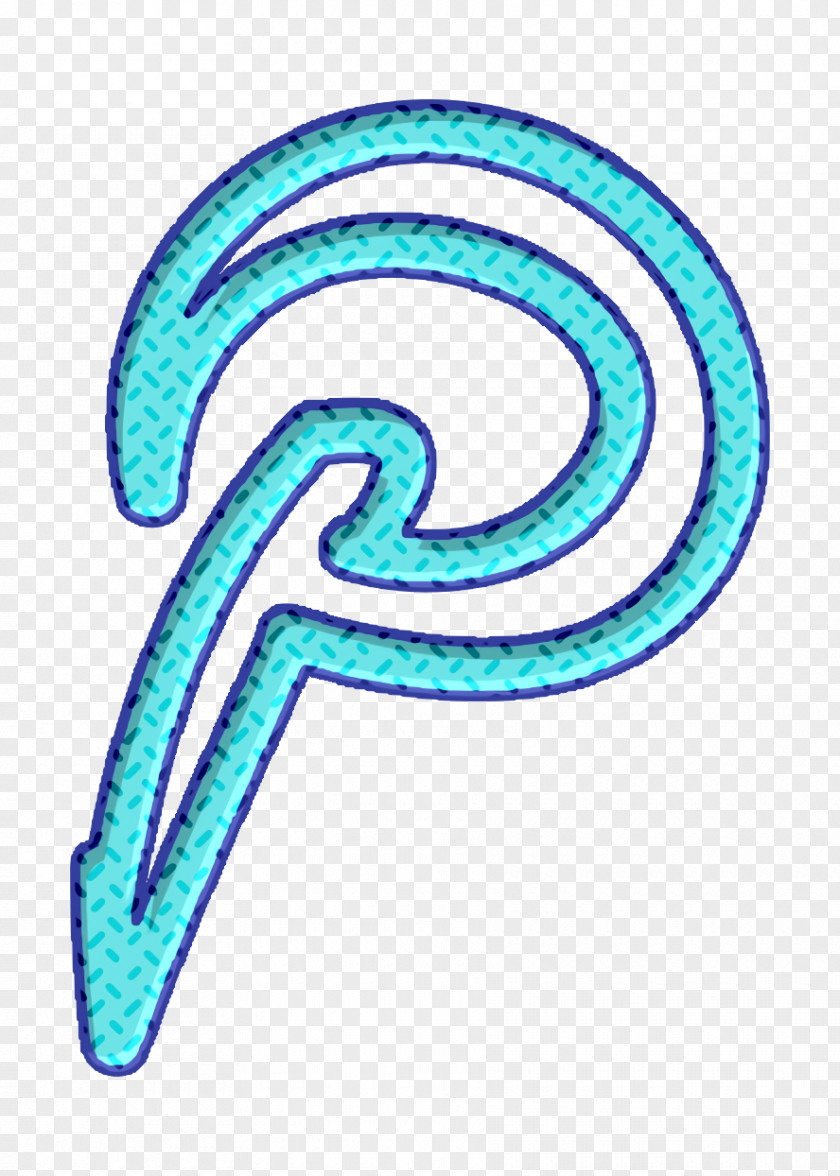 Art Icon Pinterest Hand Drawn Logo PNG