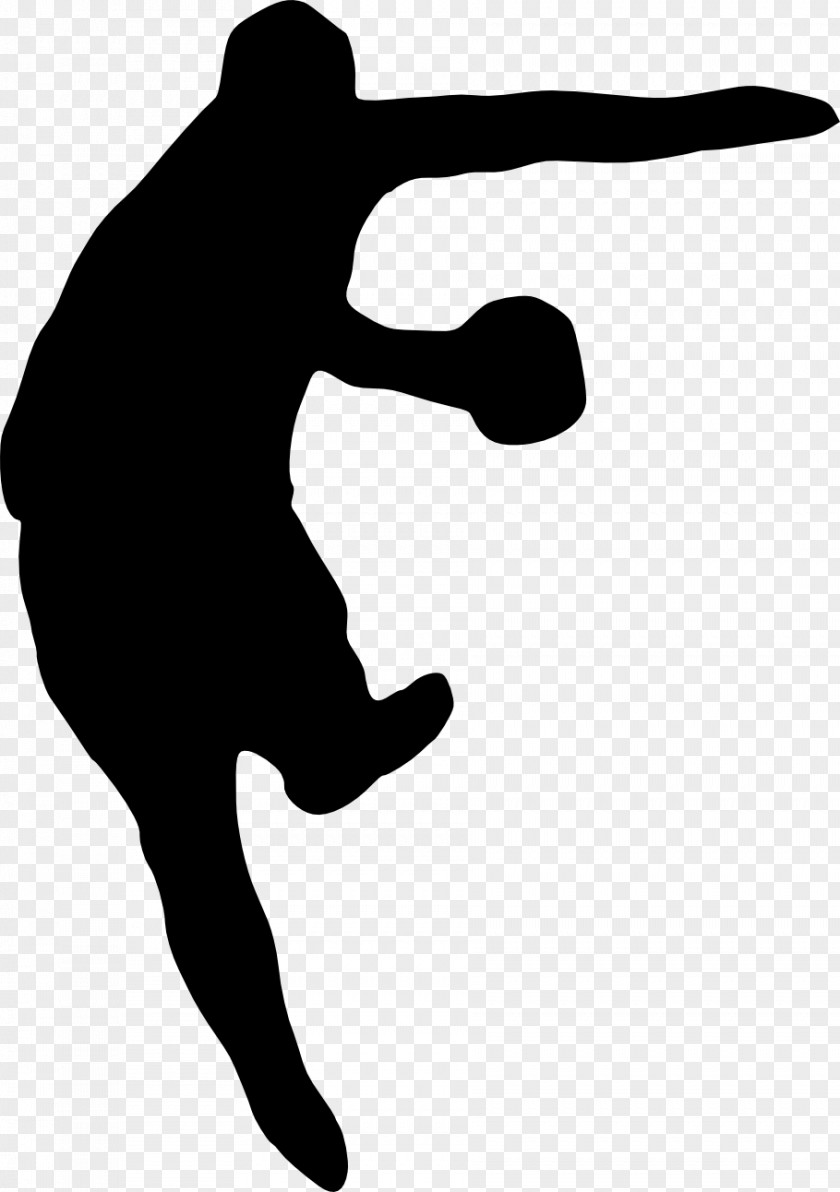 Basketball Silhouette Drawing Clip Art PNG