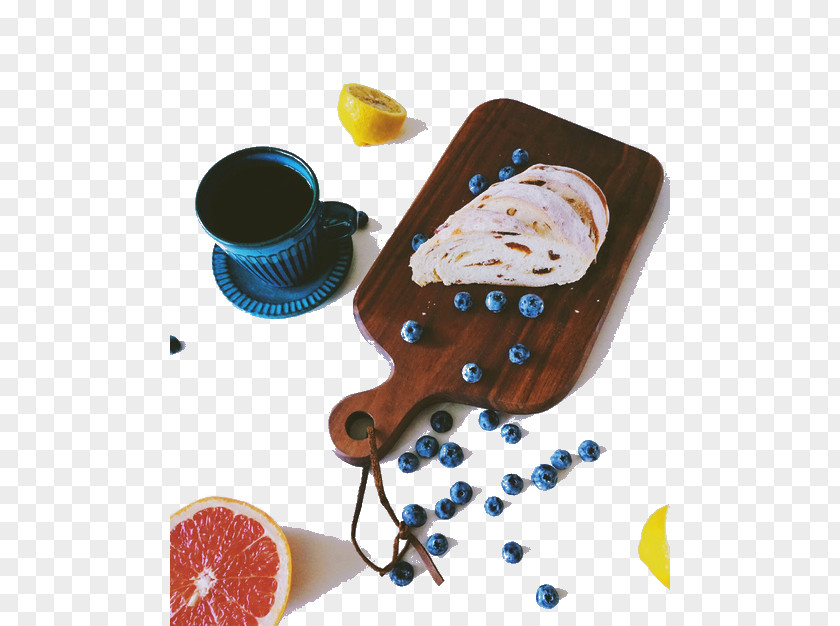 Blueberry Bread Torta PNG
