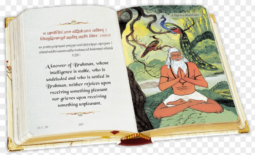 Book Bhagavad Gita Online Car Vedas PNG