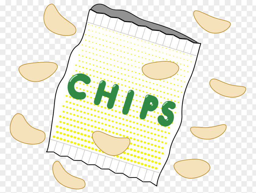 Chips Potato Chip French Fries Food Clip Art PNG