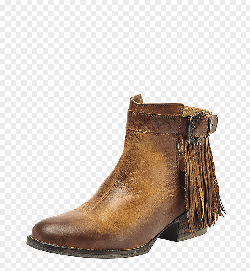 Continental Fringe Cowboy Boot Suede Shoe Ankle PNG