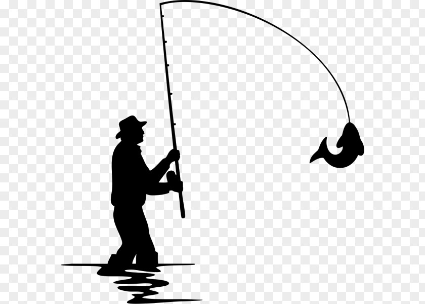 Fishing Fly Silhouette PNG