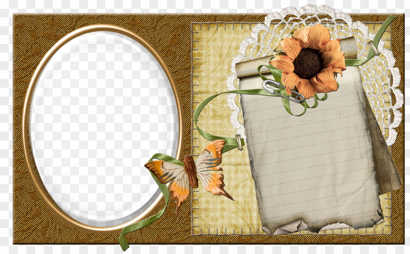 Flower Picture Frames 2PM PNG