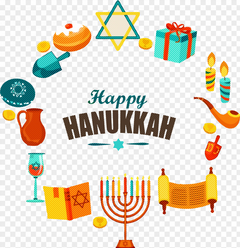 Happy Hanukkah PNG