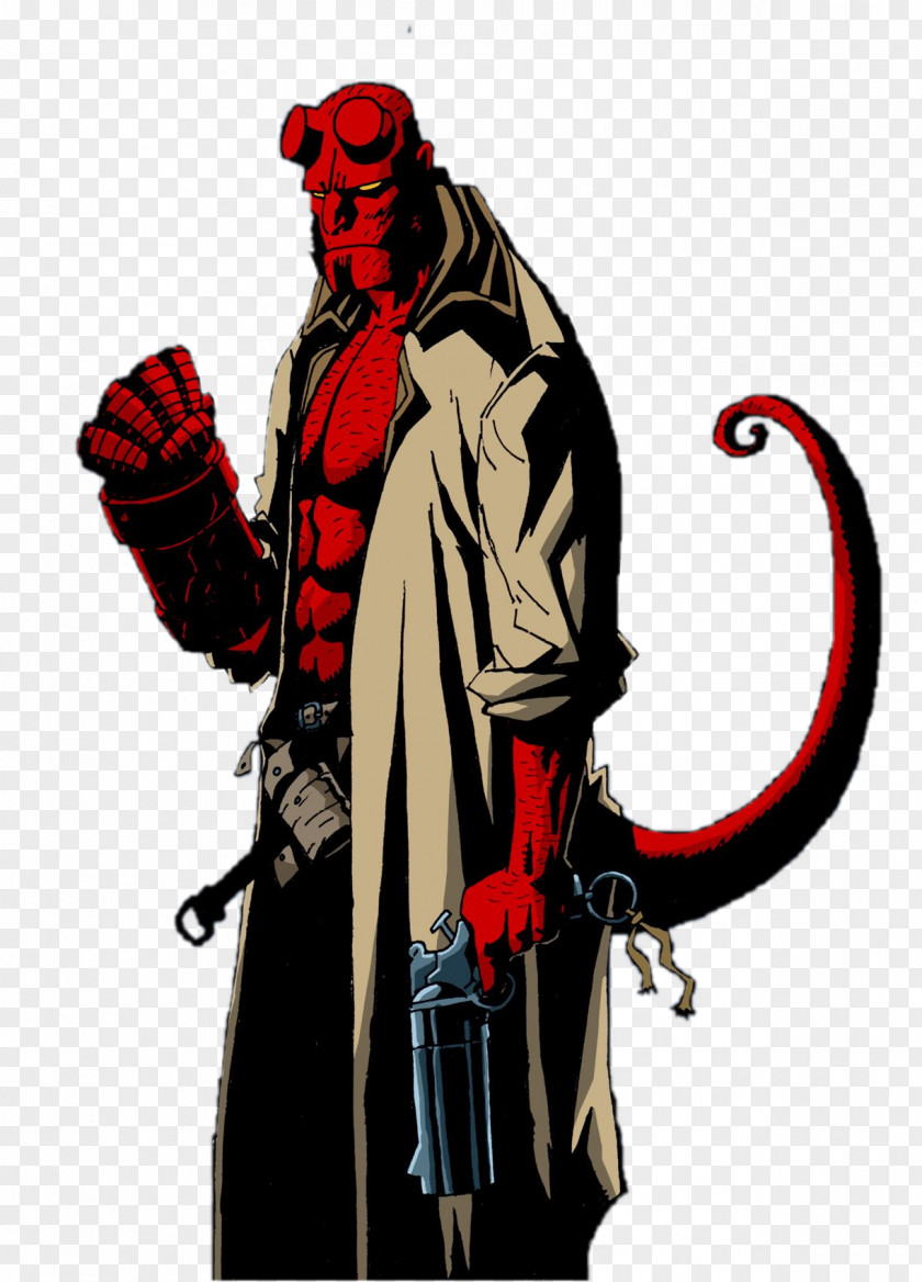 Hellboy: The Chained Coffin And Others Comics Comic Book Film PNG