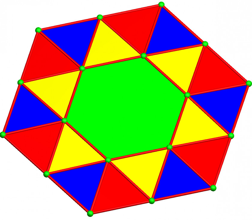 Hexagonal Triangle Circle Area Point PNG