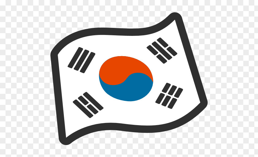 Korean Flag Of South Korea North PNG