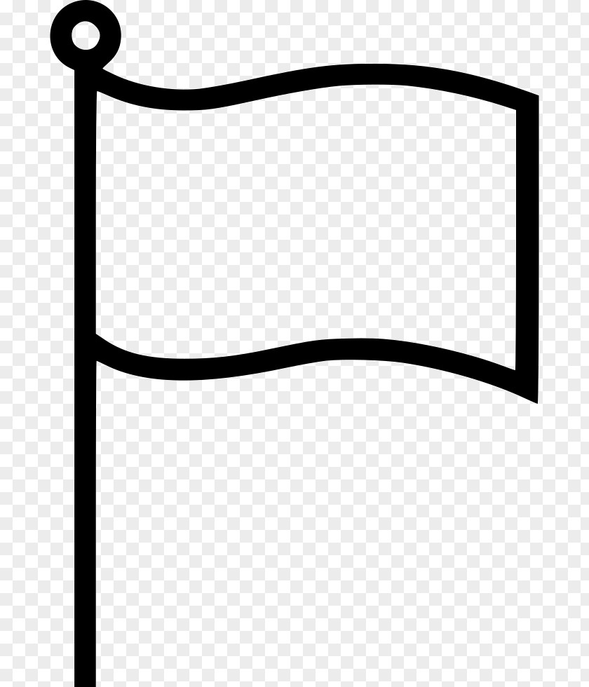 M Line AnglePatriotic Doodle Flag Svg Clip Art Black & White PNG