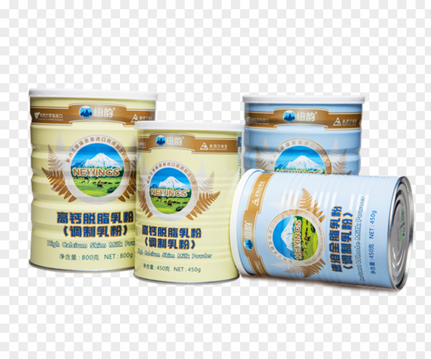 Nutritional Milk Series Powdered Cows PNG