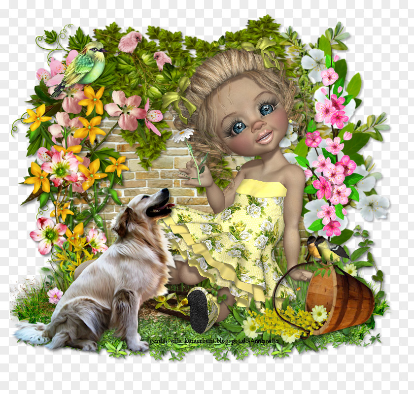 Puppy Dog Breed Love Flowering Plant PNG