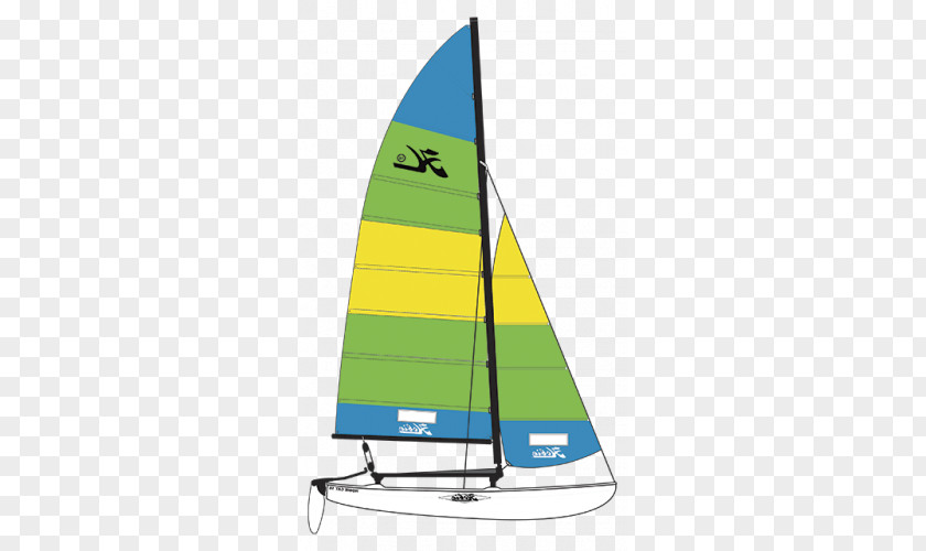 Sail Dinghy Sailing Hobie Cat 16 PNG