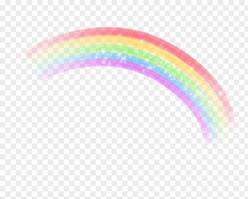 Seven Color Rainbow Pink Pattern PNG