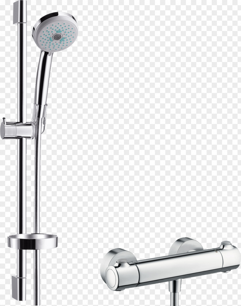 Shower Soap Dishes & Holders Hansgrohe Thermostatic Mixing Valve PNG