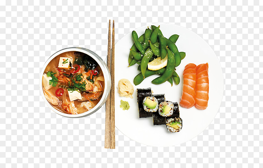 Sushi Takeaway Sashimi Gimbap Chopsticks Lunch PNG