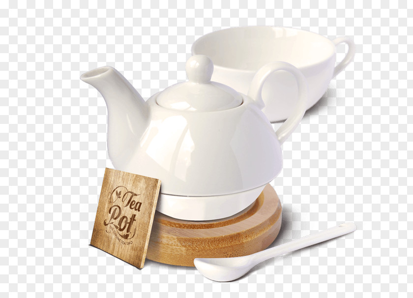 Tea Teapot Saucer Kettle Cup PNG