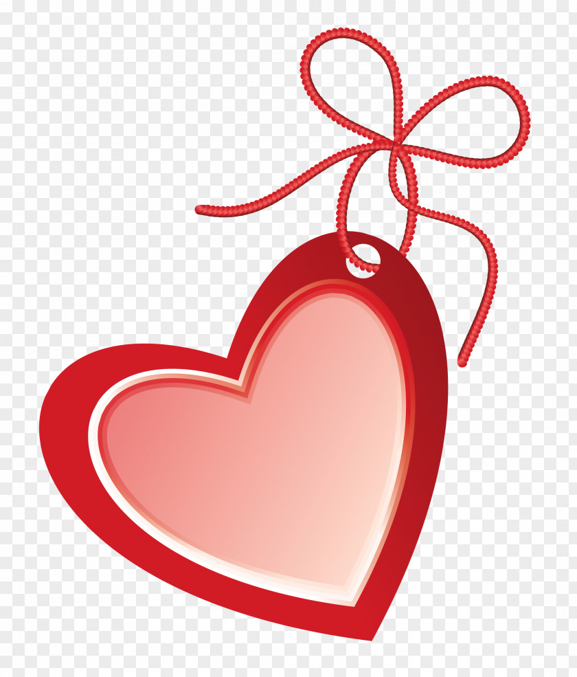 Valentine Heart Label PNG Clipart Picture Icon Valentine's Day Clip Art PNG