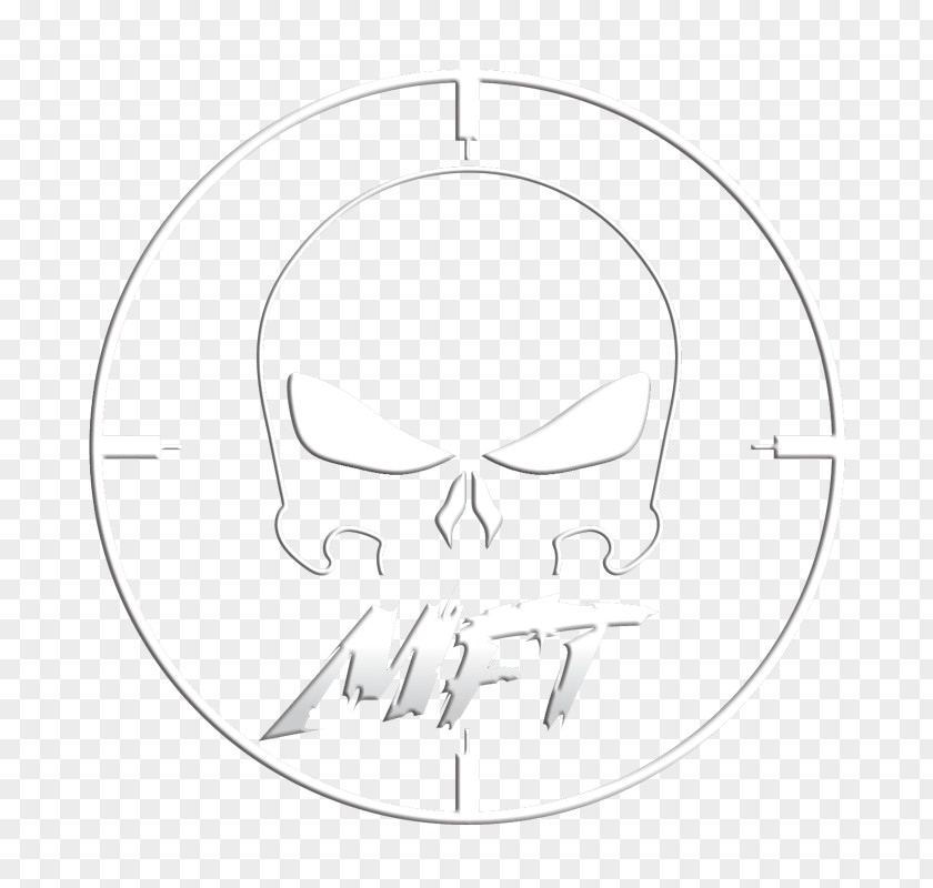 X-force Symbol Jaw Headgear Sketch PNG
