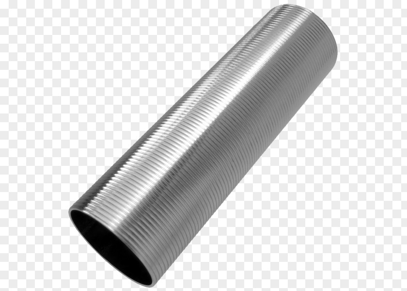 25 Sr Heckler & Koch PSG1 Cylinder Steel Barrel Metal PNG