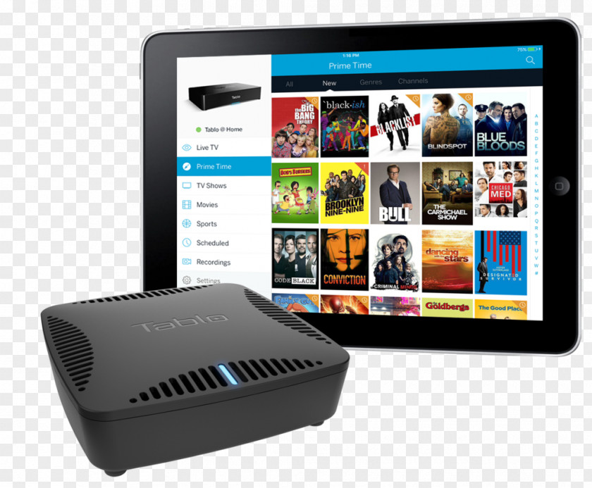 Android Digital Video Recorders Tablo Terrestrial Television PNG