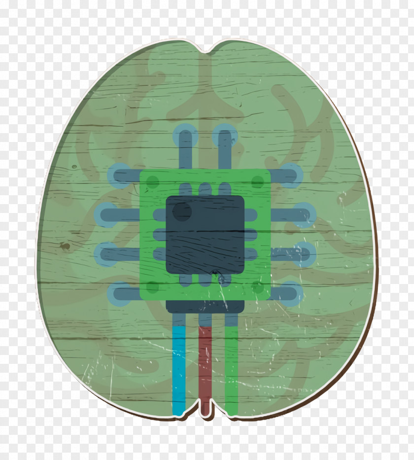 Artificial Intelligence Icon Future Technology Brain PNG