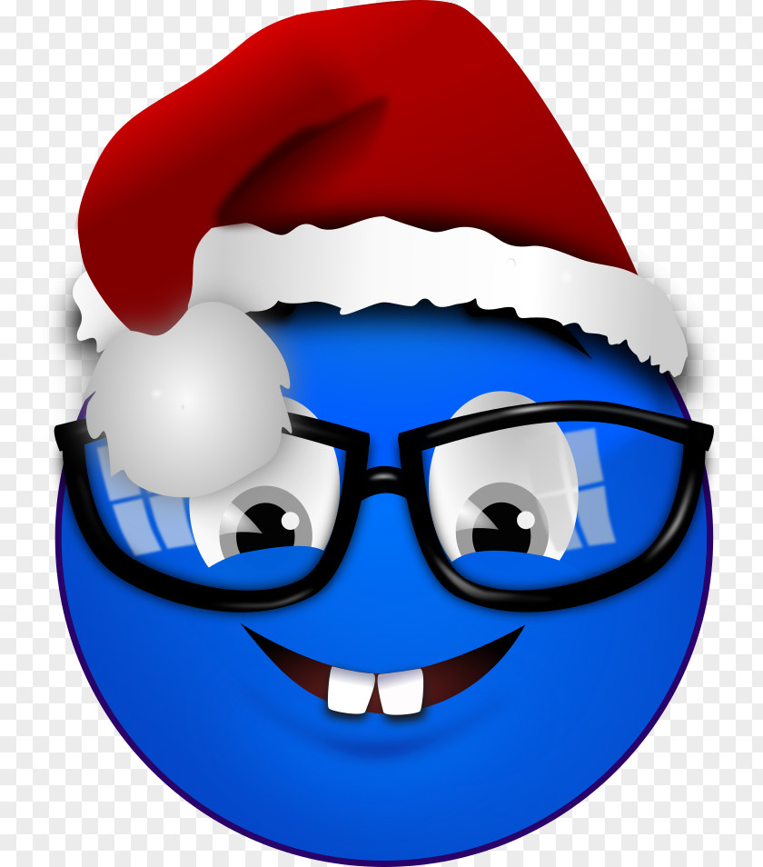 Atticus Ornament Color Blue Nails Smiley Emoji PNG
