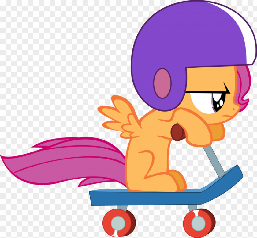 Bloom Vector Scootaloo Scooter Pony DeviantArt Rainbow Dash PNG