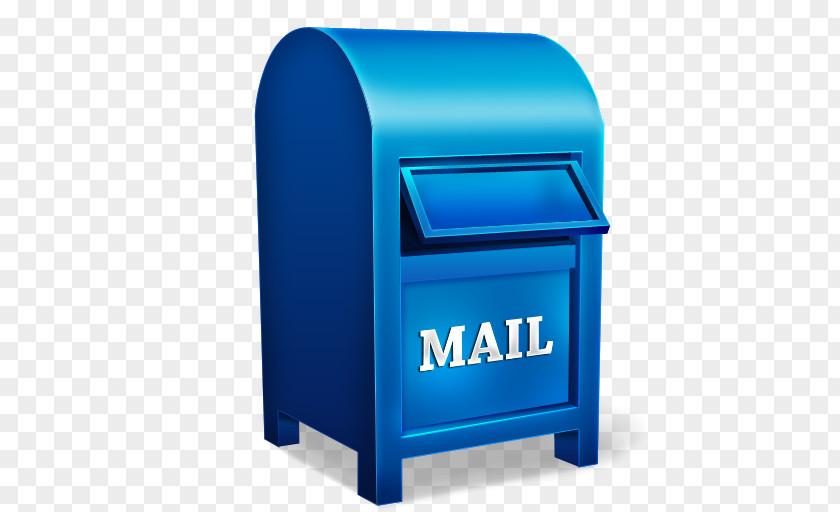 Blue Box Mail Post Office Post-office United States Postal Service Postage Stamps PNG