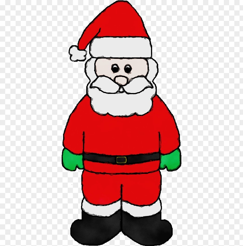 Christmas Facial Hair Santa Claus PNG