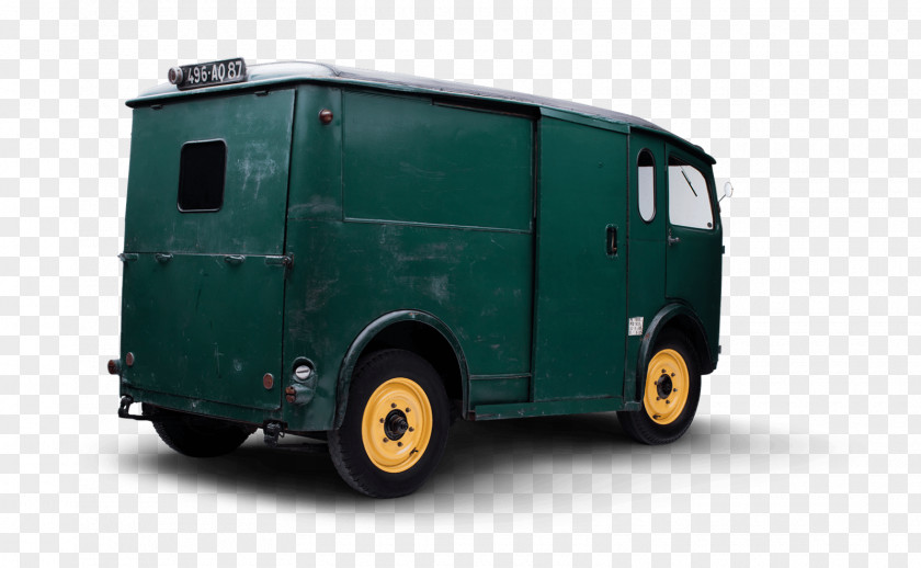 Citroen Van Citroën TUB Car U23 PNG