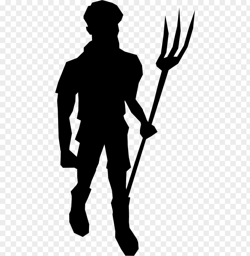 Clip Art Character Male Silhouette Tree PNG