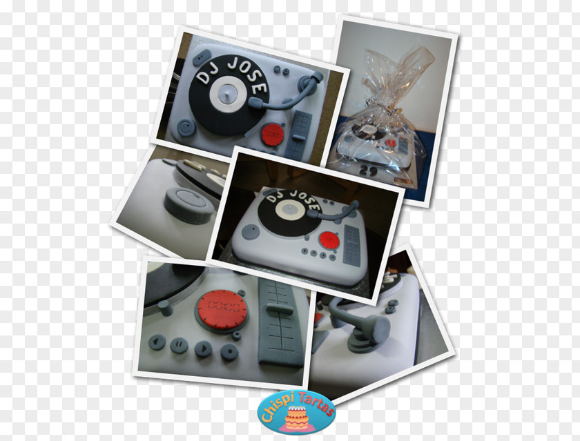 Consola Dj Electronics Accessory Product Design Torta Disc Jockey PNG