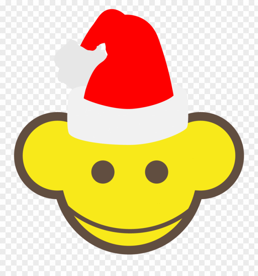 Falun BananByrån AB Primate Bobble Hat Smiley PNG