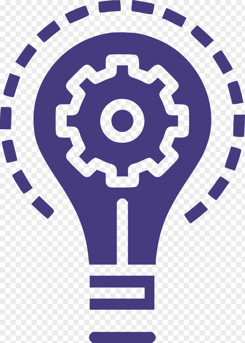 Gears Incandescent Light Bulb Innovation Lighting Electricity PNG