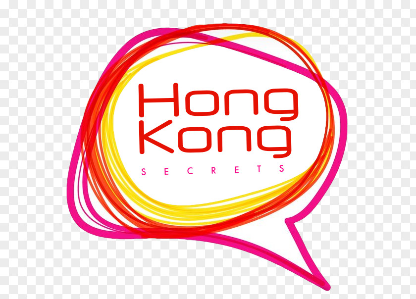 Hong Kong Skyline Speech Balloon Royalty-free PNG