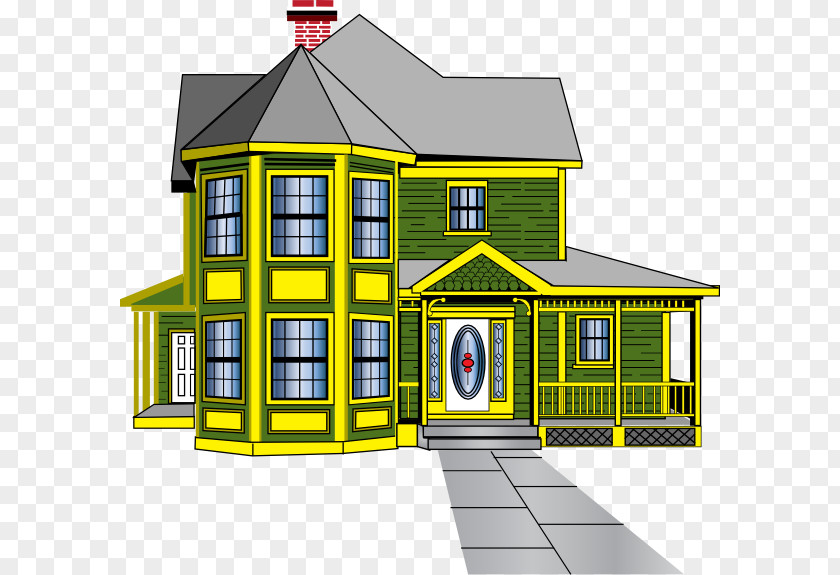 Images Of A House Gingerbread Villa Clip Art PNG