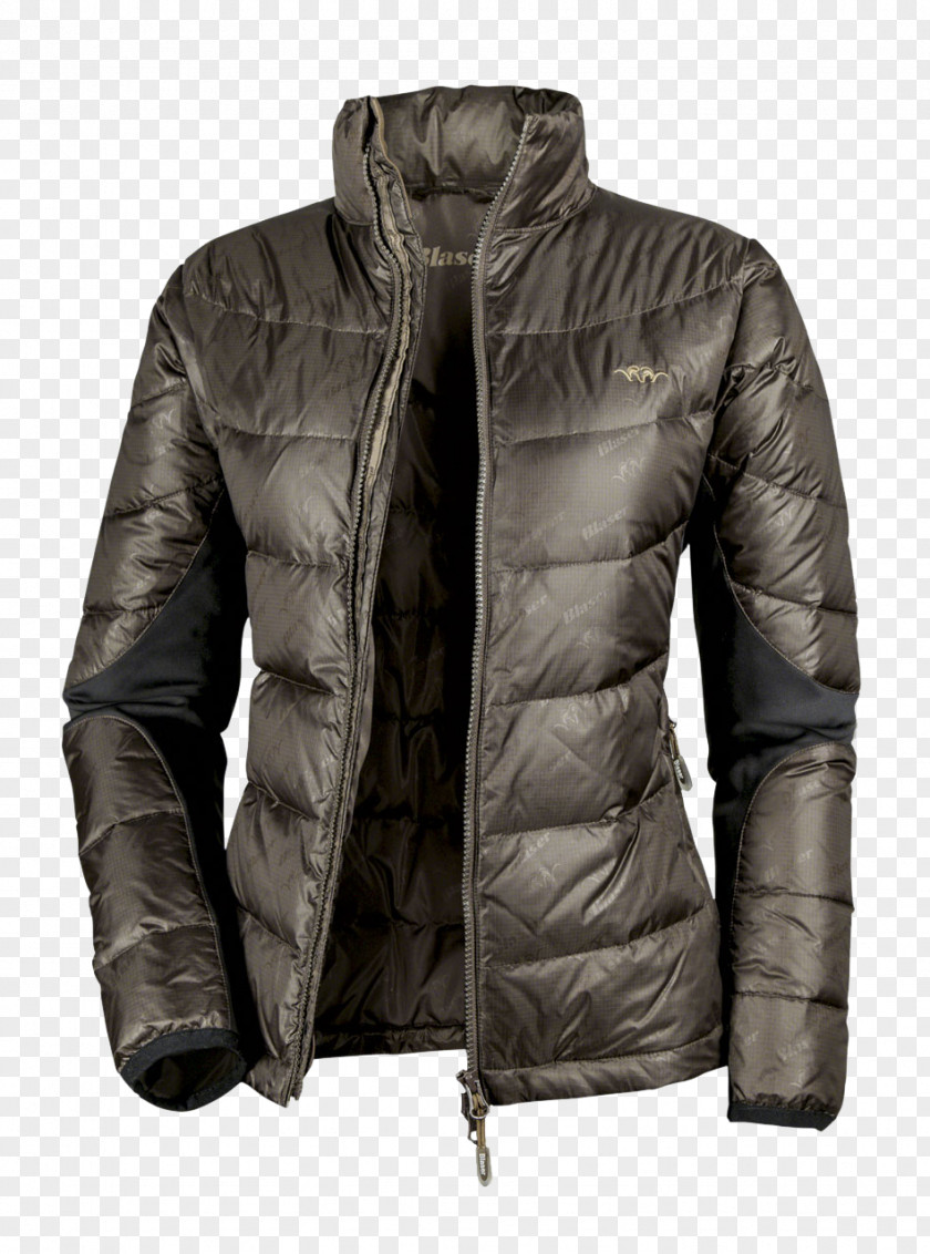 Jacket Leather Clothing Blazer Daunenjacke PNG