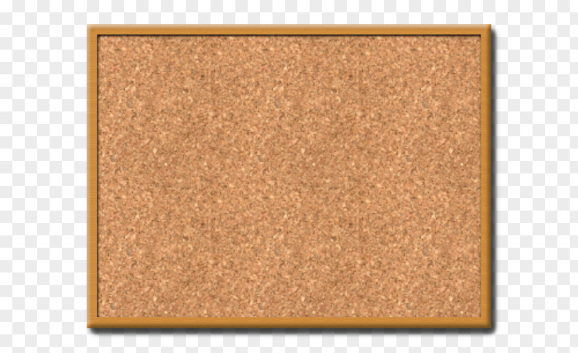 Powerpoint Cork Wood Stain Bulletin Board Brown PNG