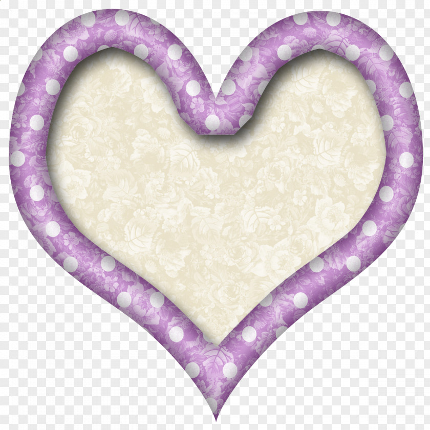 Purple Love Blog Heart Photography Clip Art PNG