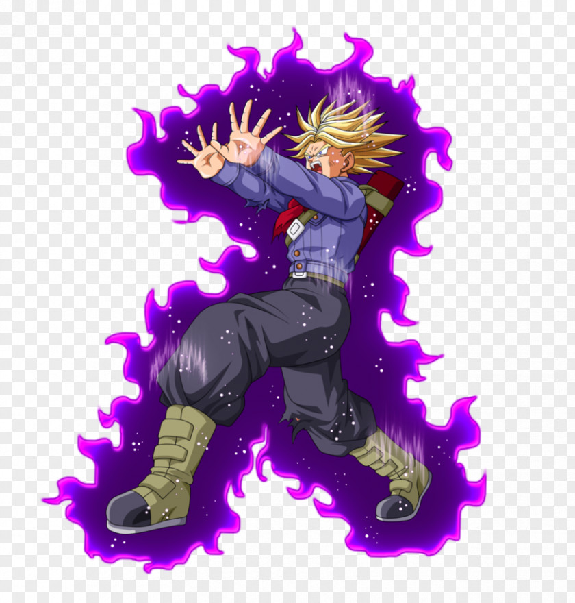 Rage Trunks Vegeta Gohan Super Saiyan PNG