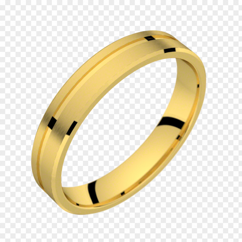 Ring Wedding Engagement Gold PNG