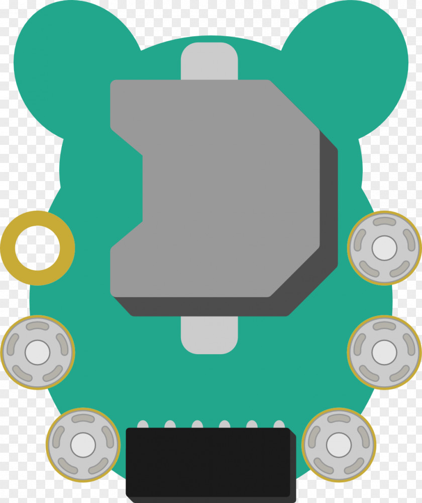 Snap Fastener Technology Line Pattern PNG