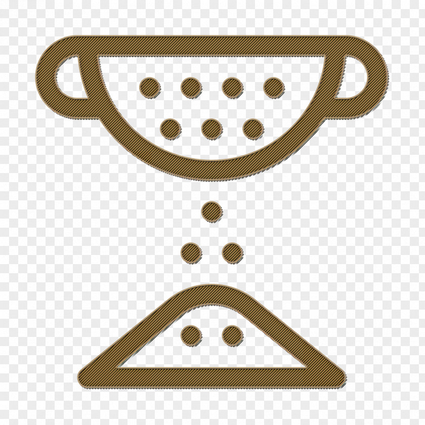 Strainer Icon Colander Bakery PNG