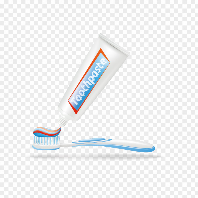 Vector Toothpaste, Toothbrush Toothpaste Euclidean PNG