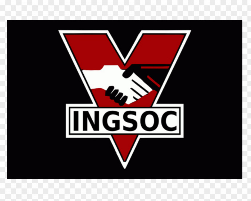 Video Poster Nineteen Eighty-Four Big Brother Winston Smith Politics And The English Language Ingsoc PNG