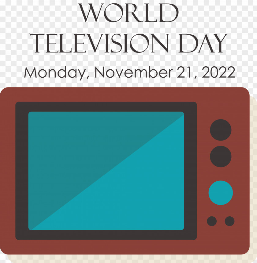 World Television Day PNG