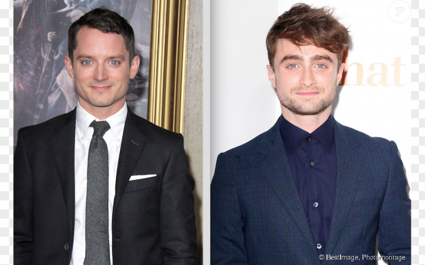 Actor Elijah Wood Daniel Radcliffe Frodo Baggins Celebrity PNG