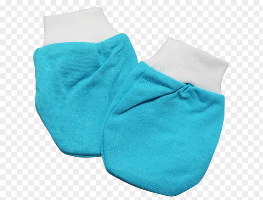 Baby Shoe Turquoise PNG
