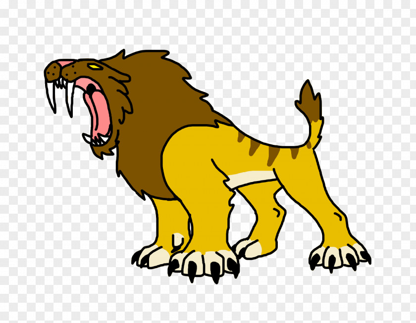 Christmas Send Hao Li Lion Cat Prehistoric Mammal Saber-toothed Tiger PNG