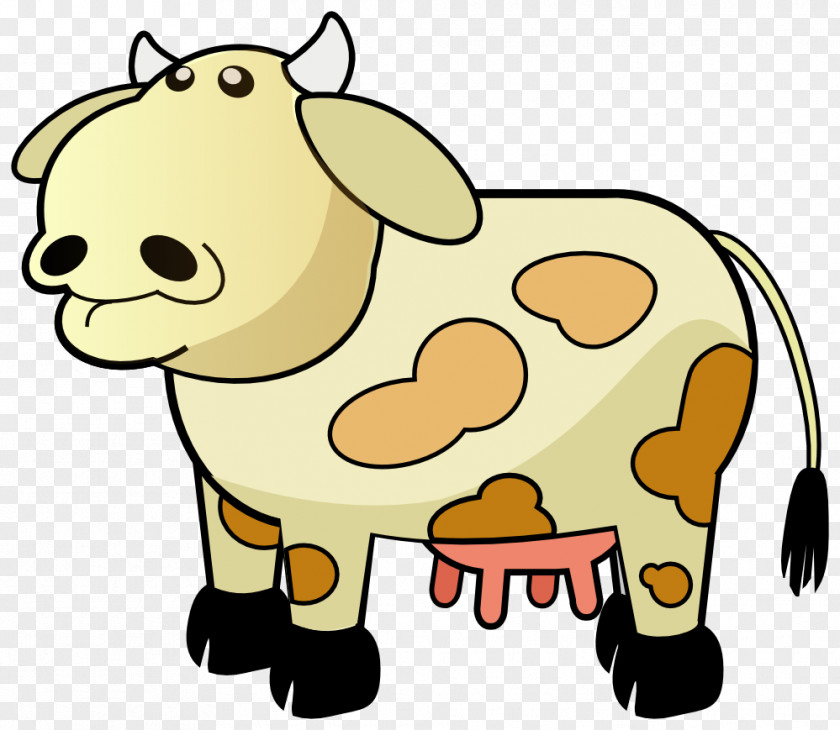 Cow Limousin Cattle Hereford Holstein Friesian Ox Clip Art PNG